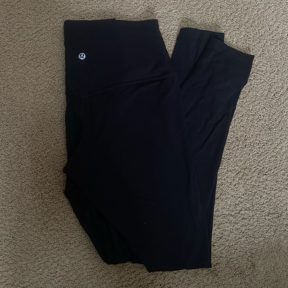 Lululemon Black Align 28” Leggings